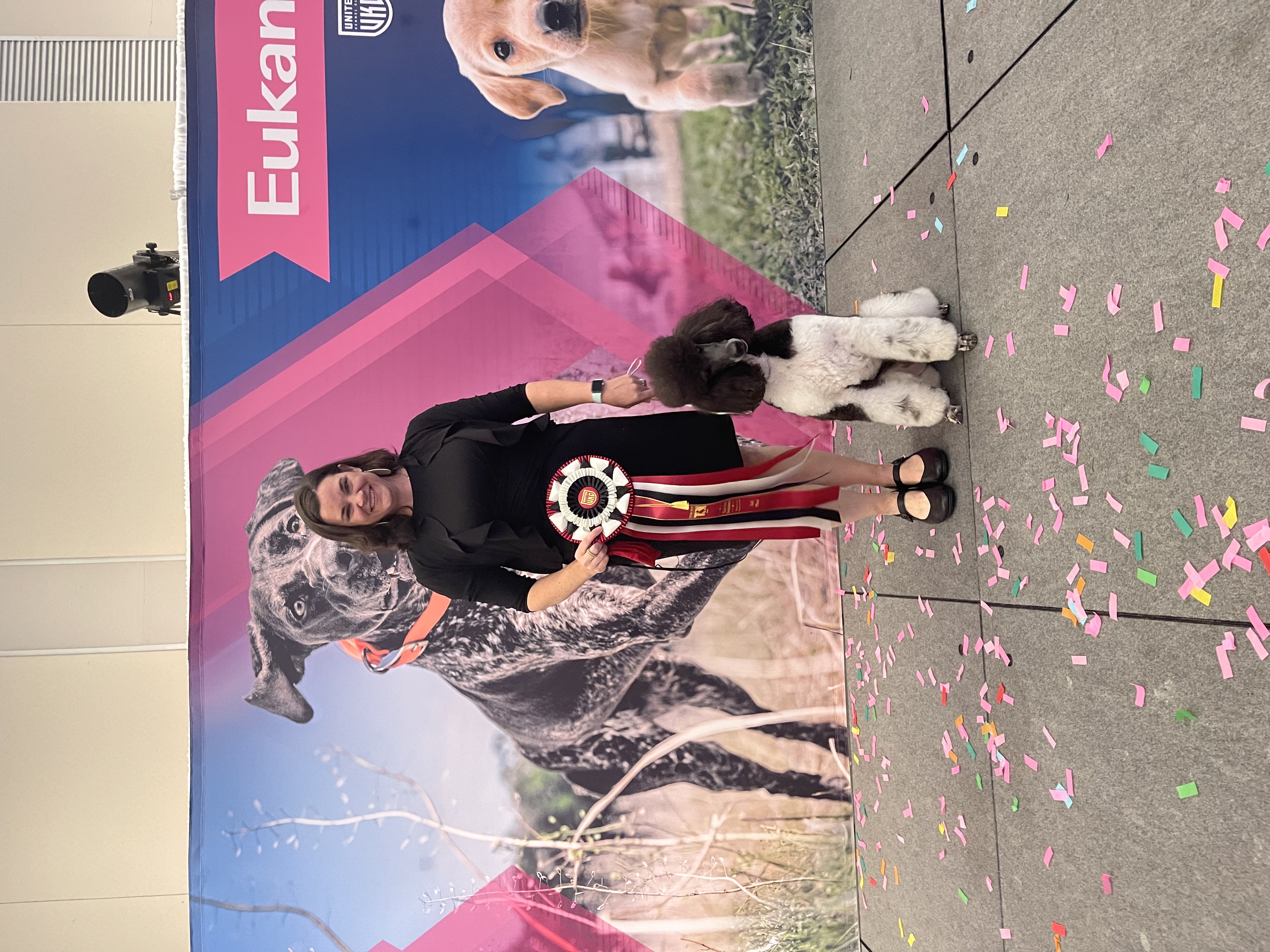 Zena — Eukanuba win
