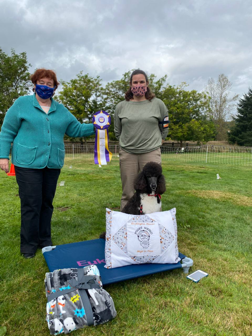 Zena — Puget Sound K9s Washington Classic, High in Trial