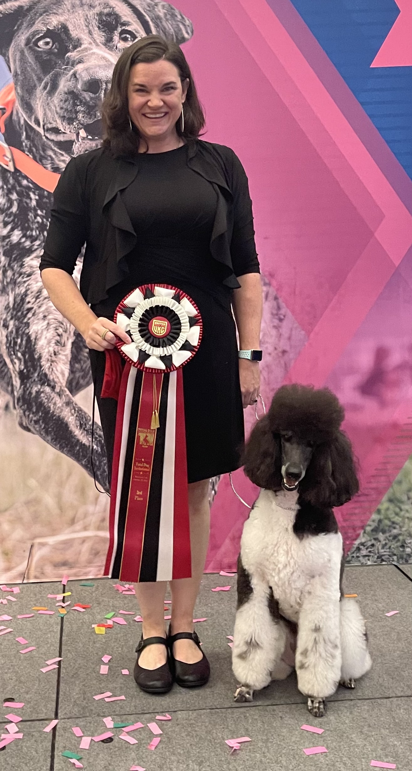 Zena — UHP rosette win 2021
